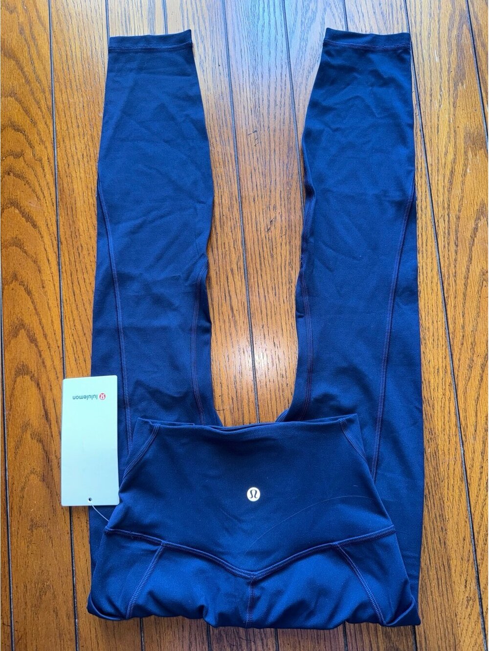 Lululemon Align With Pockets High Rise 25” True Navy Size 2 NWT